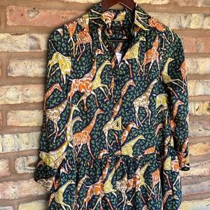 New With Tags J.Crew drop waist dress size XXSP